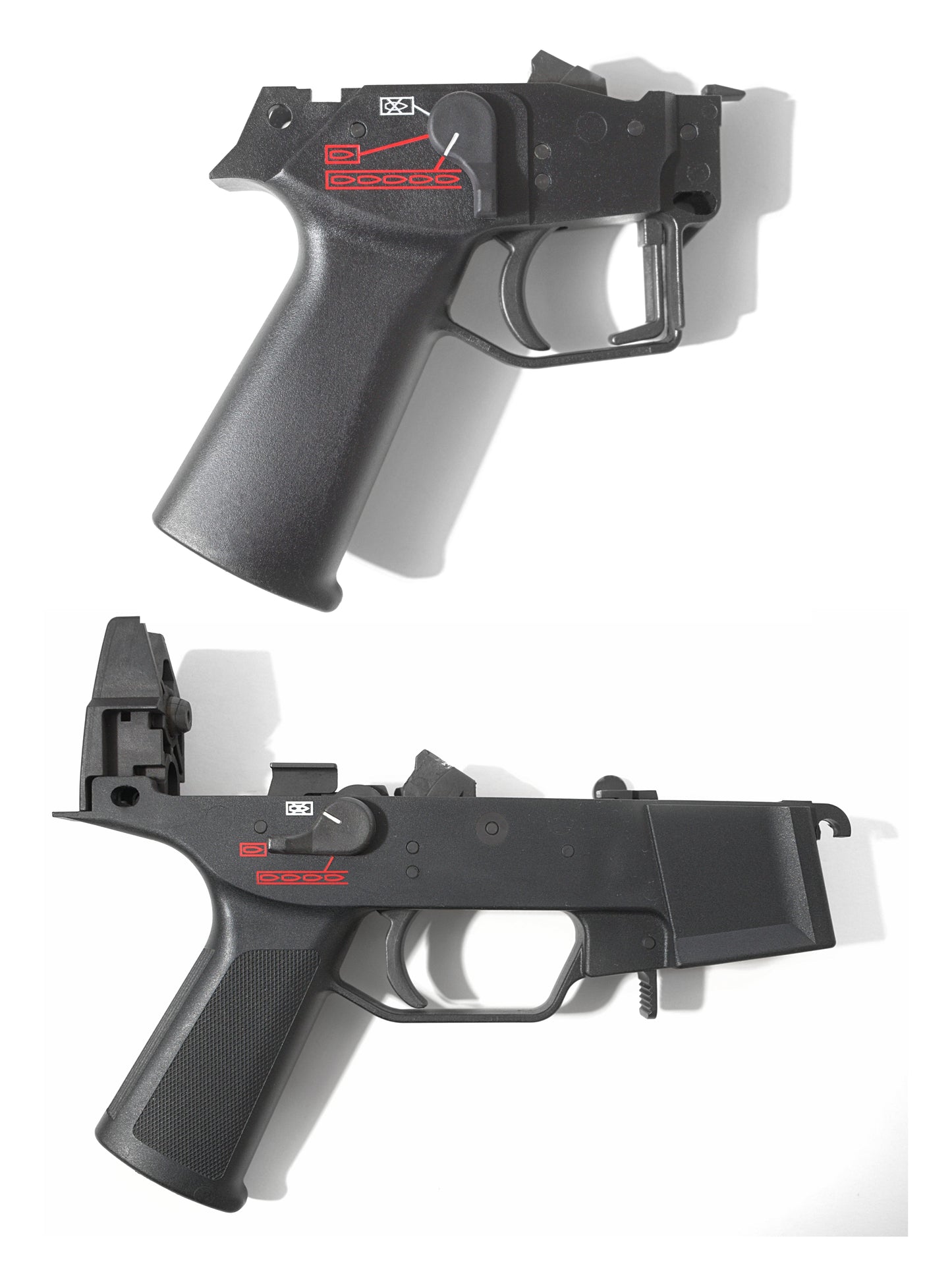 TG36 / TMP Pictogram Engraving Service
