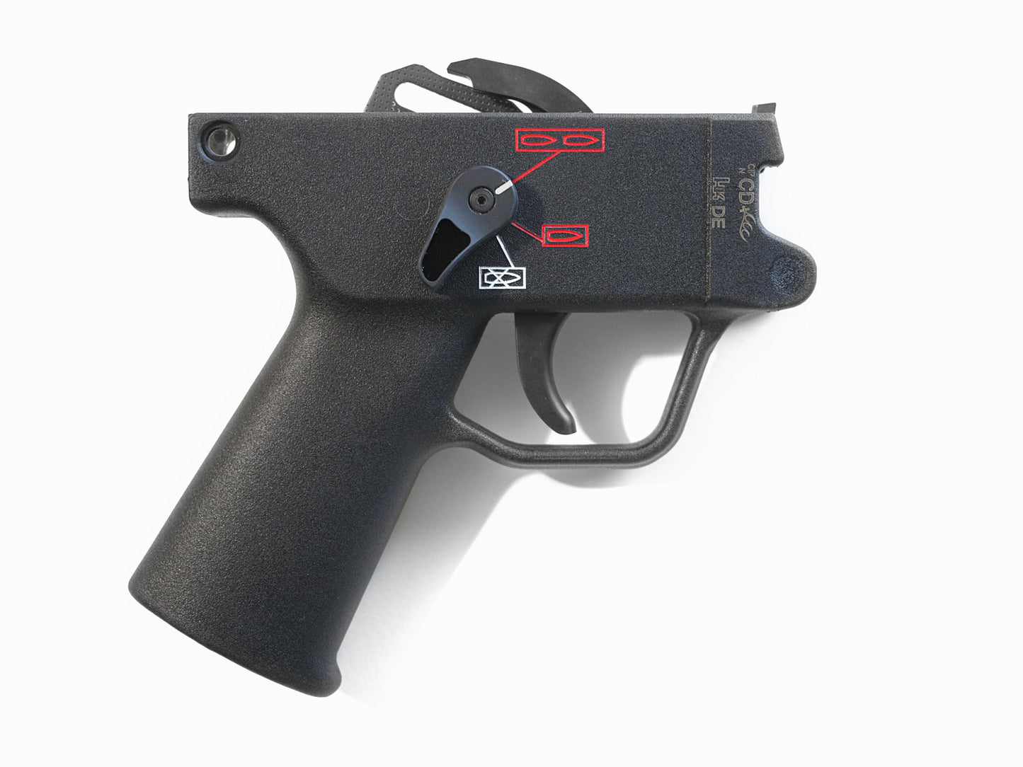 SP5 Pictogram Engraving Service