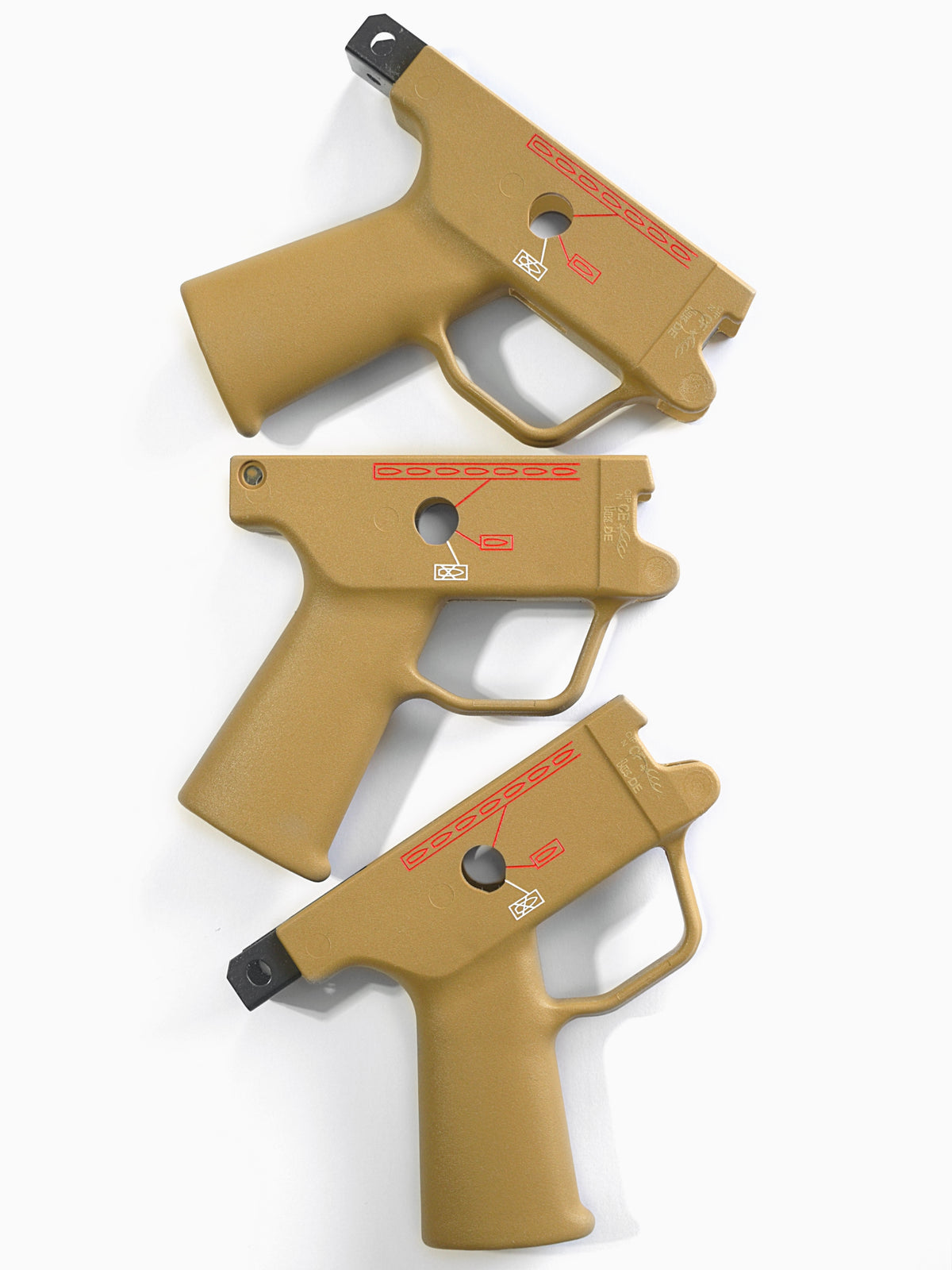 SP5 / AMBI Pictogram Engraving Service